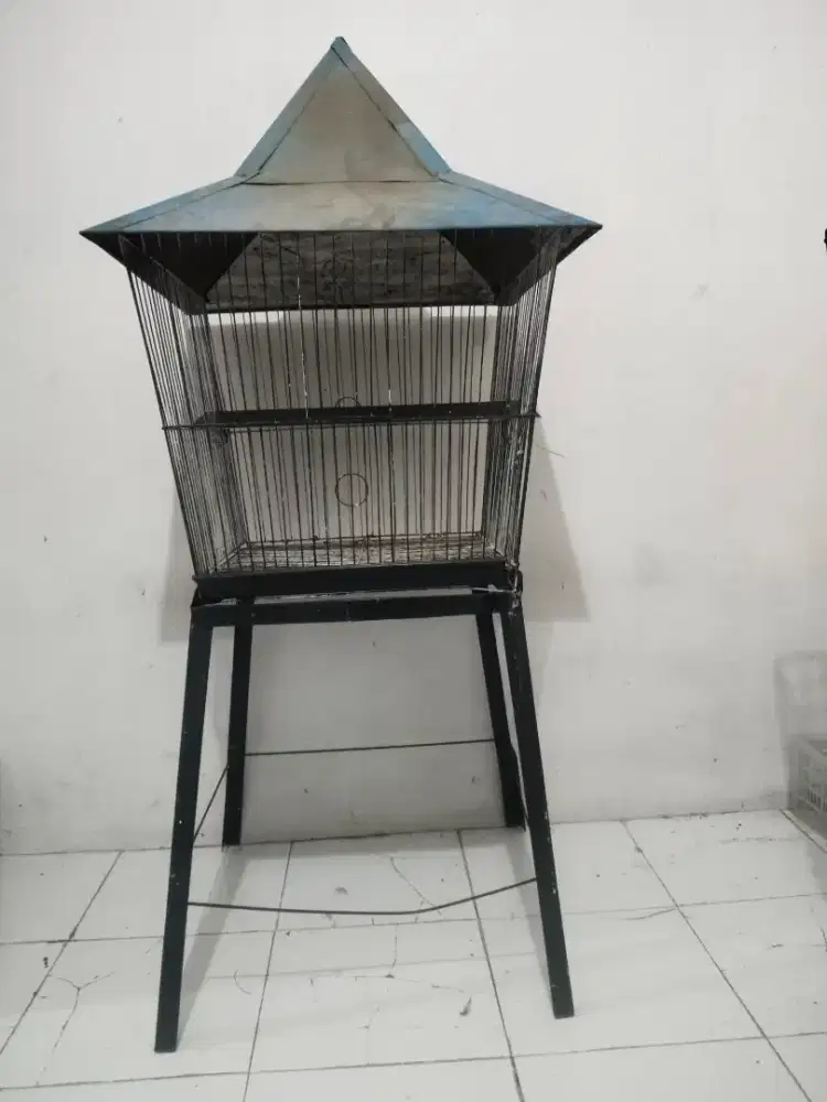 Jual kandang dri pada gk k pake ccok semuah jenis burung mtp