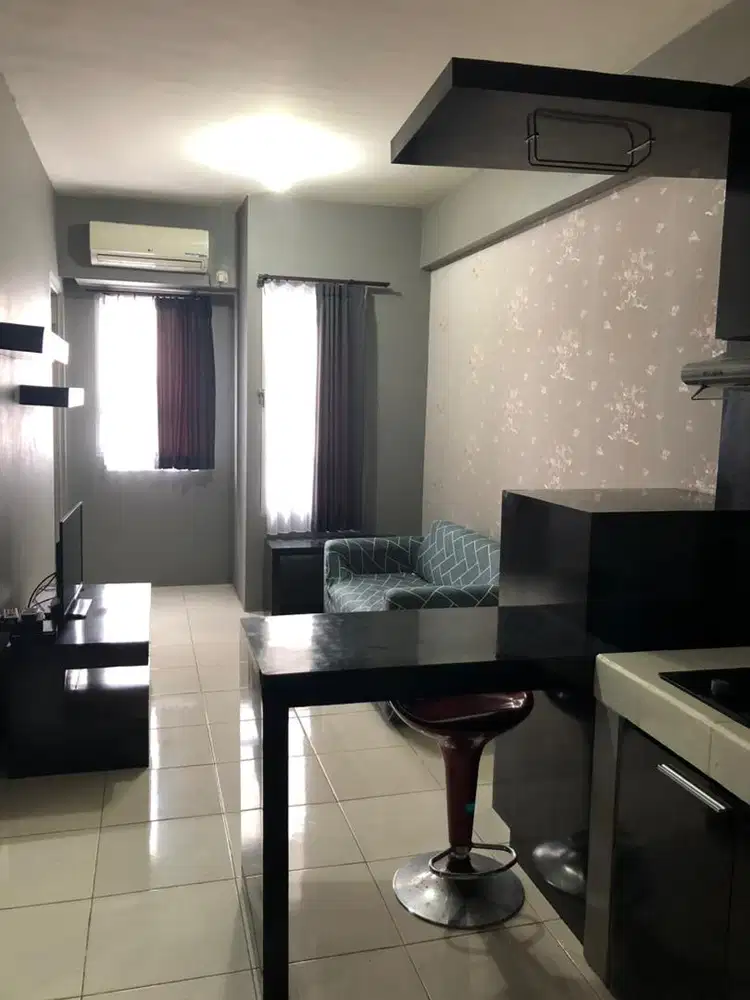 Jual apartemen puncak kertajaya 2BR full furnish