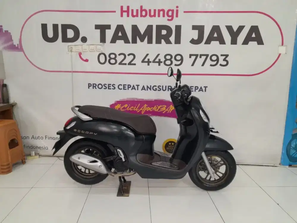 HONDA SCOOPY PRESTIGE 2024