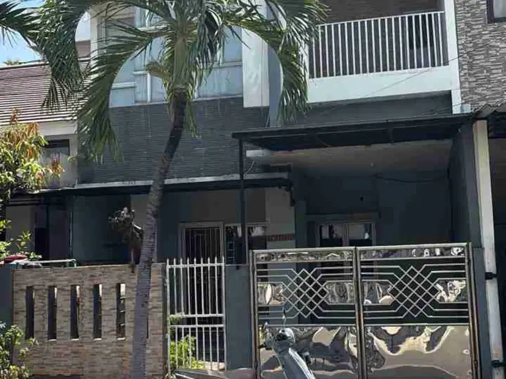 Disewakan ruman 2 lantai di kota harapan indah