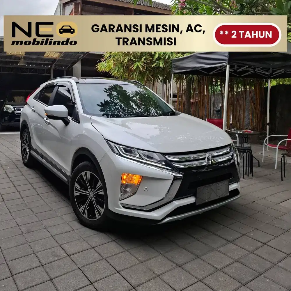 [ Garansi Mesin Matic ] MITSUBISHI ECLIPSE CROSS 1.5 ULTIMATE BENSIN A