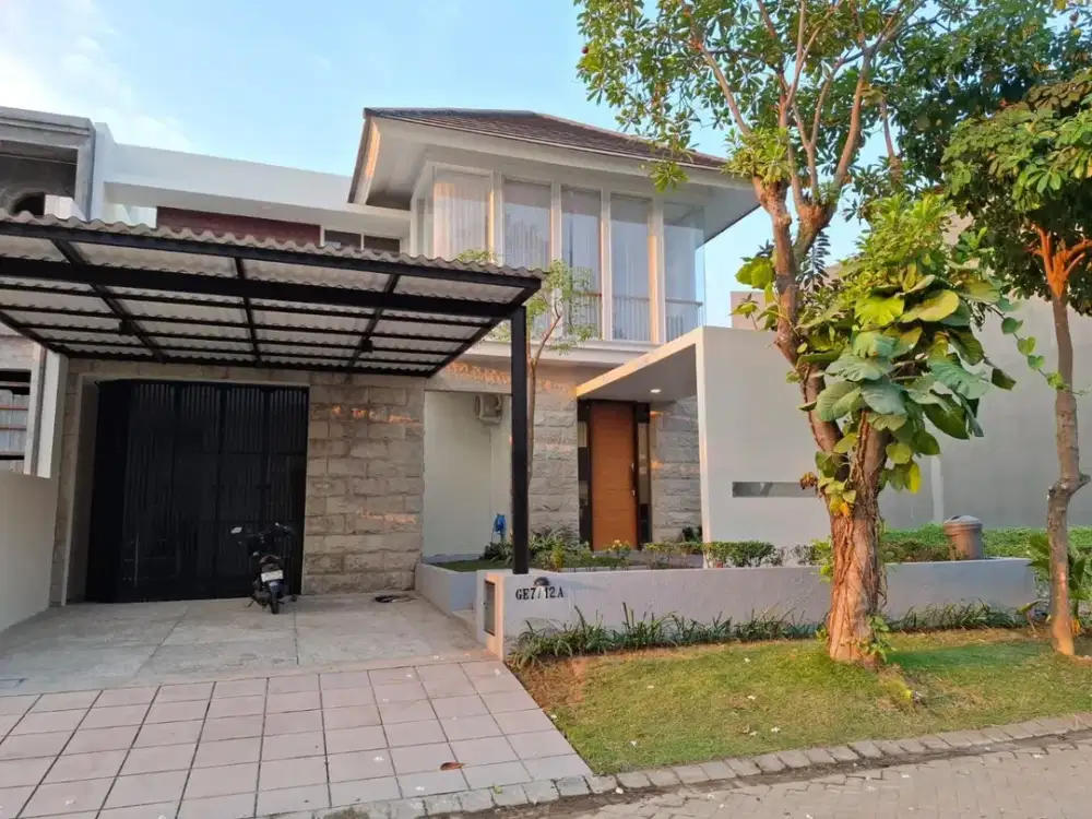 Rumah 2 Lantai Full Furnished Bukit Golf International Citraland With Swimming Pool