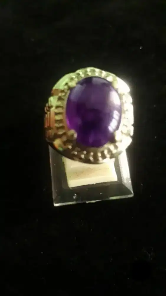 CINCIN BATU KECUBUNG WULUNG NATURAL