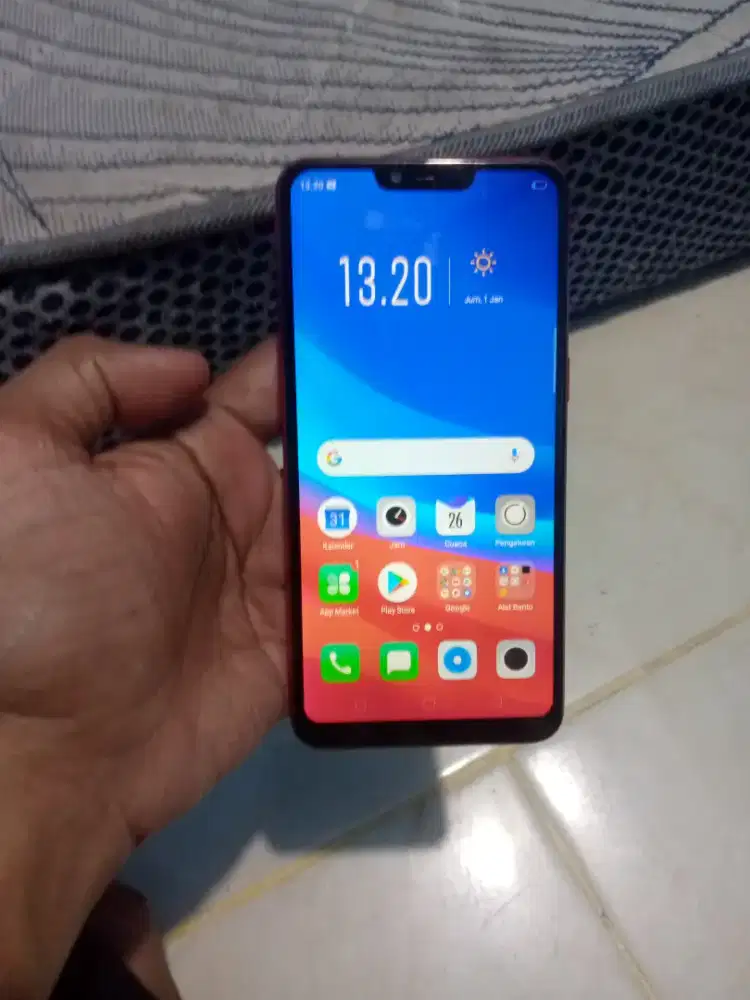 ‎JUAL hp Oppo A3S ori bukan kW atau retbushi jaringan 4G LTE ram 2/16