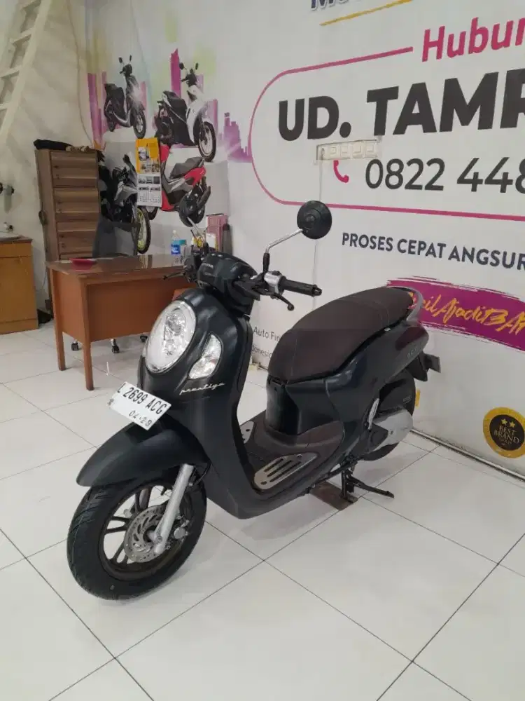 HONDA SCOOPY PRESTIGE 2024 OKE