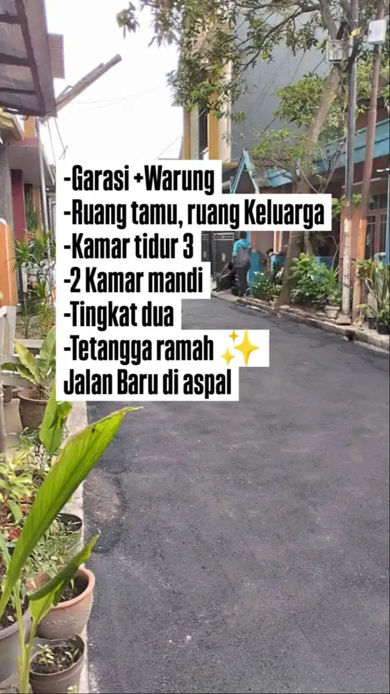Rumah Siap Huni di Margaasih Bandung – Dekat Tol Soroja & Tol Pasteur