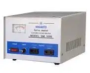 Stavolt Minamoto Servo Motor SM-500 dan 1000 AC Automatic Voltage Regu