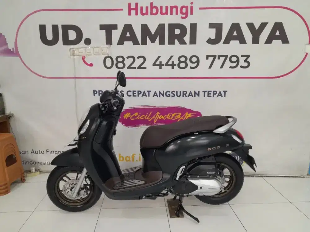 GERCEP HONDA SCOOPY PRESTIGE 2024