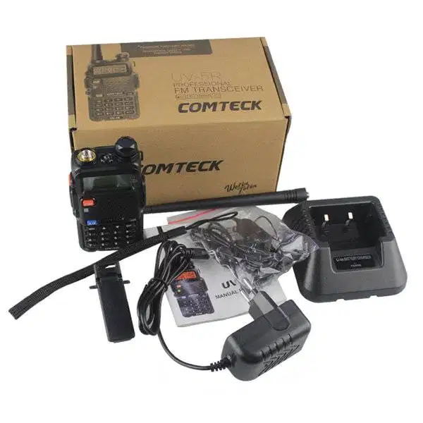 HT Comteck UV-5R Dual Band VHF - UHF Radio FM -BG100166