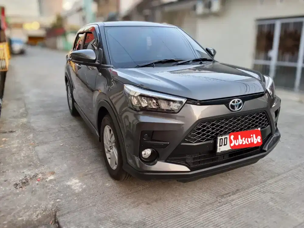 Toyota Raize 1.2 G CVT/ AT 2025