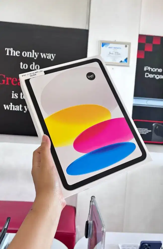 IPAD APPLE GEN 11 128 GB BARU GARANSI RESMI IBOX PA/A