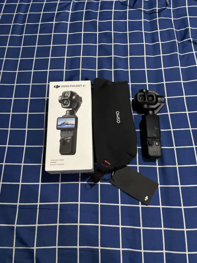 dji osmo pocket 4p