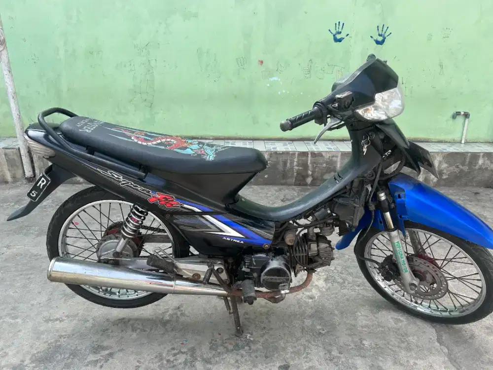 Jual Honda Supra fit 2005 mulus, ss komplit, siap pakai