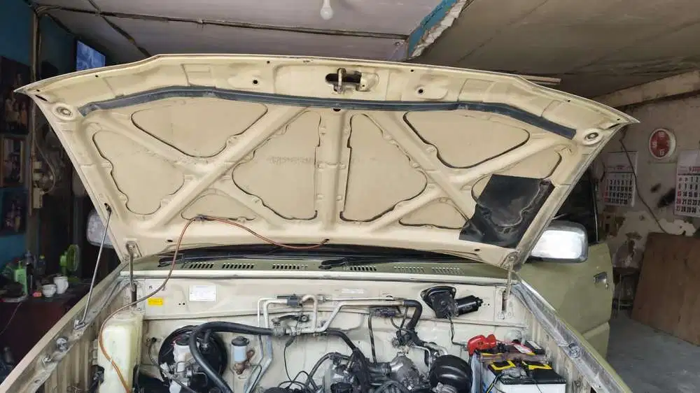 Toyota Kijang 2003 Bensin tipe sgx ac dobel pw ps vrac tgni