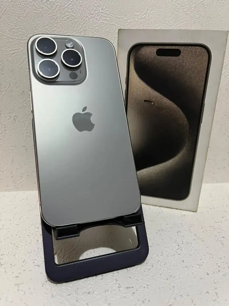 Iphone 15 pro 128gb Resmi
