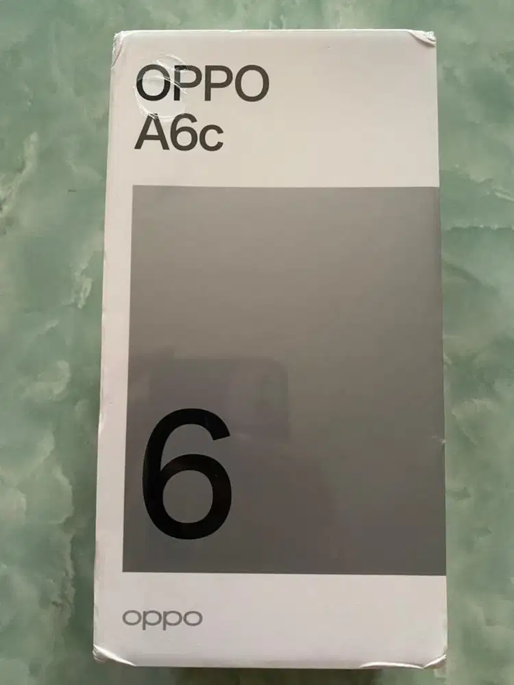 WTS OPPO A6C 4/64 masih segel belum dibuka