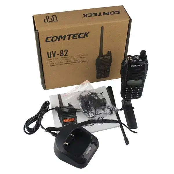 HT Comteck UV-82 Dual Band VHF - UHF Radio FM -BG100167