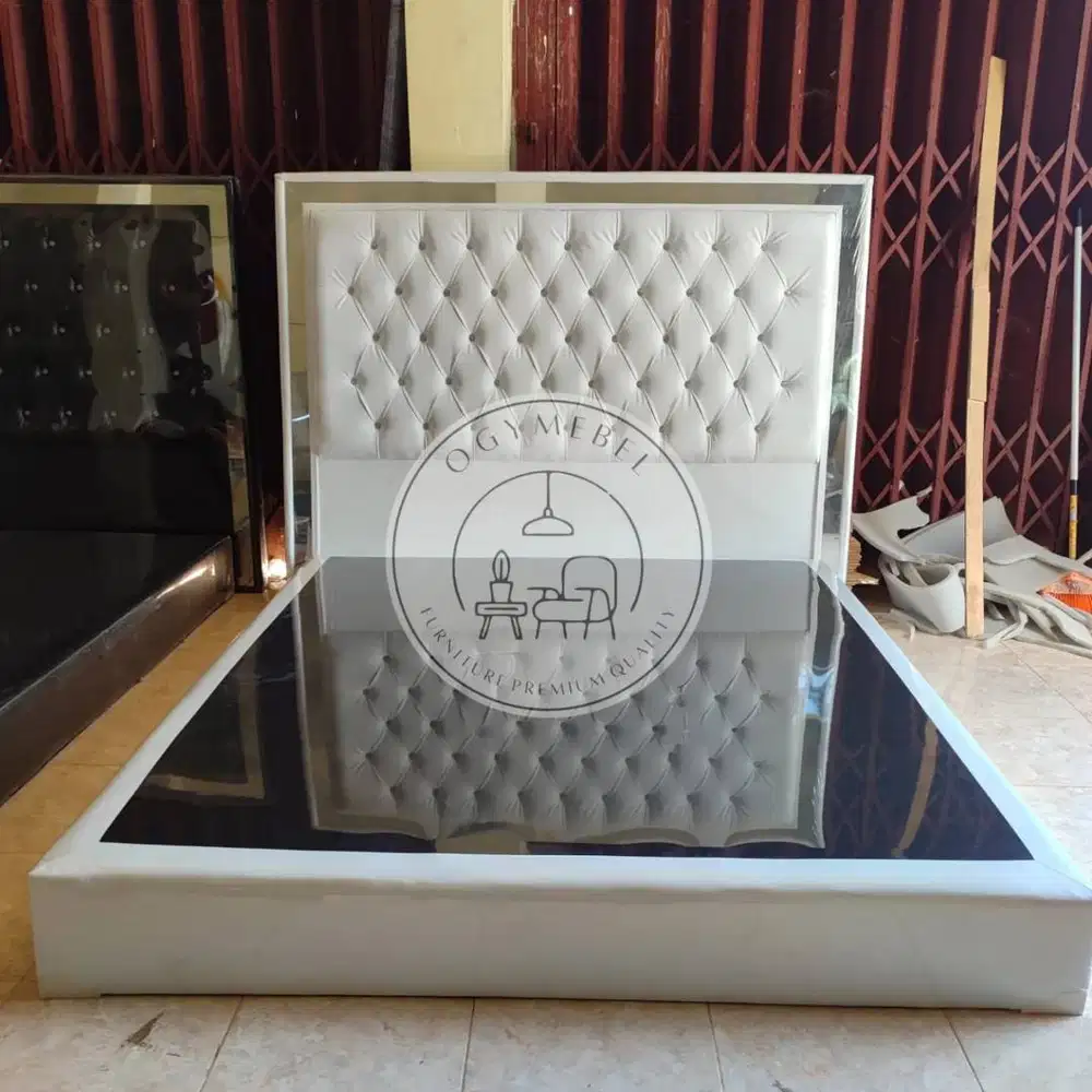 PR0MO SET DIVAN SANDARAN KACA MINIMALIS SALE GRATIS ANTAR TERLARIS