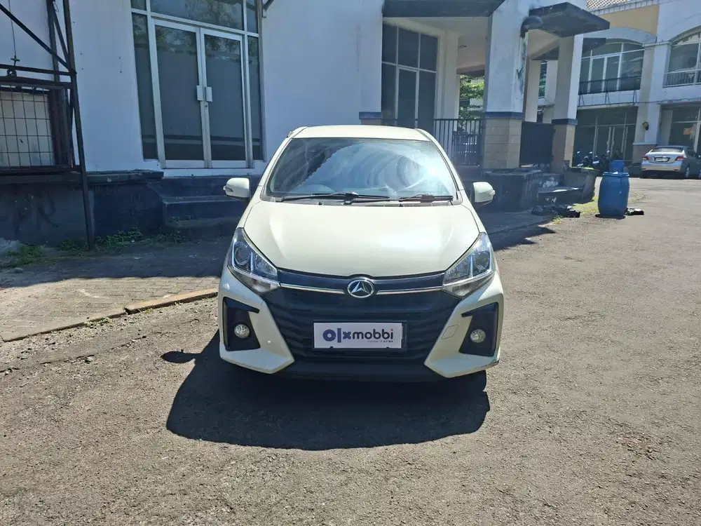 DP RENDAH - DAIHATSU AYLA 1.2 X BENSIN AT 2021