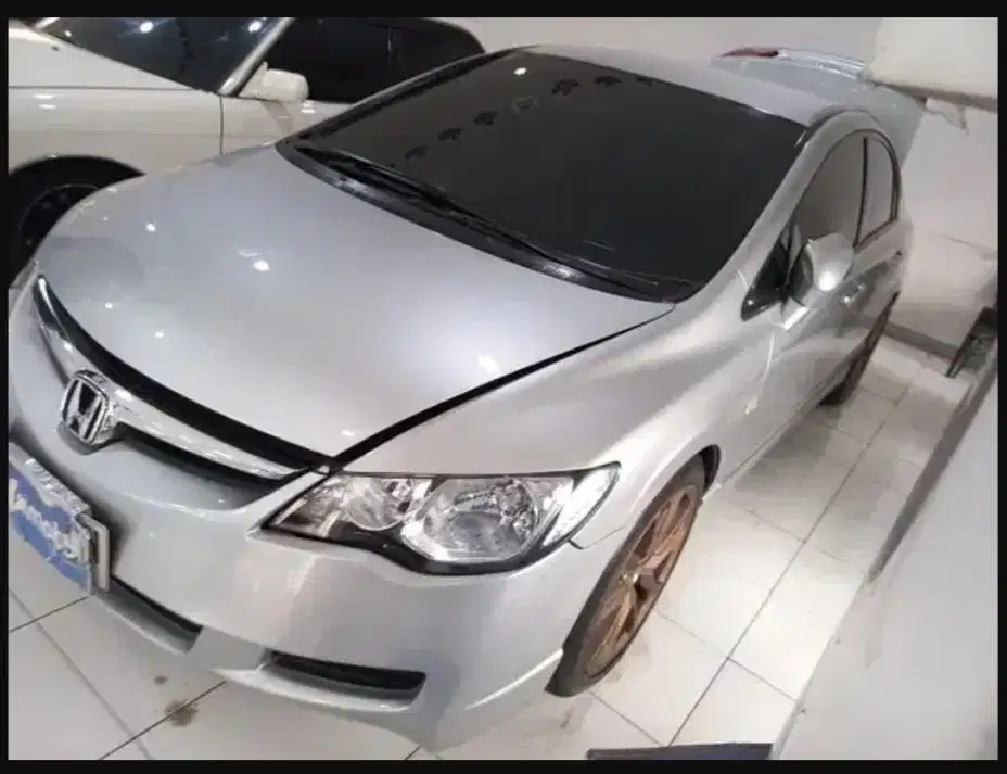 Honda Civic 1.8 FD Bensin-AT 2008
