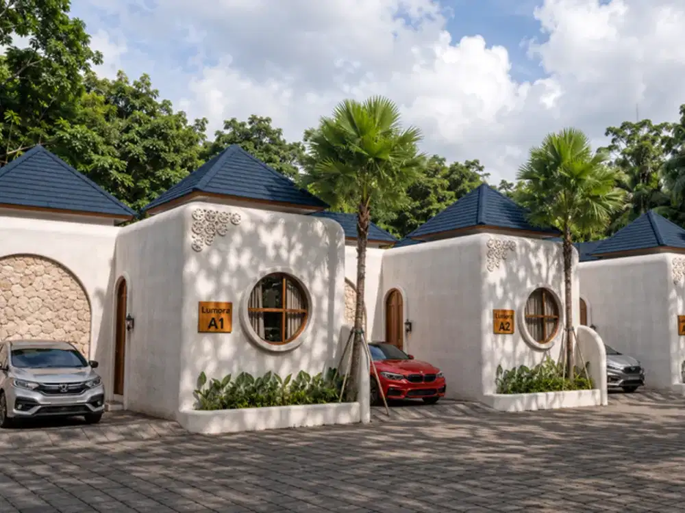 Hunian dan villa modern dengan nilai sewa yang tinggi serta potensi investasi yang menjanjikan. Berada di lokasi strategis di jalan utama dan didukun
