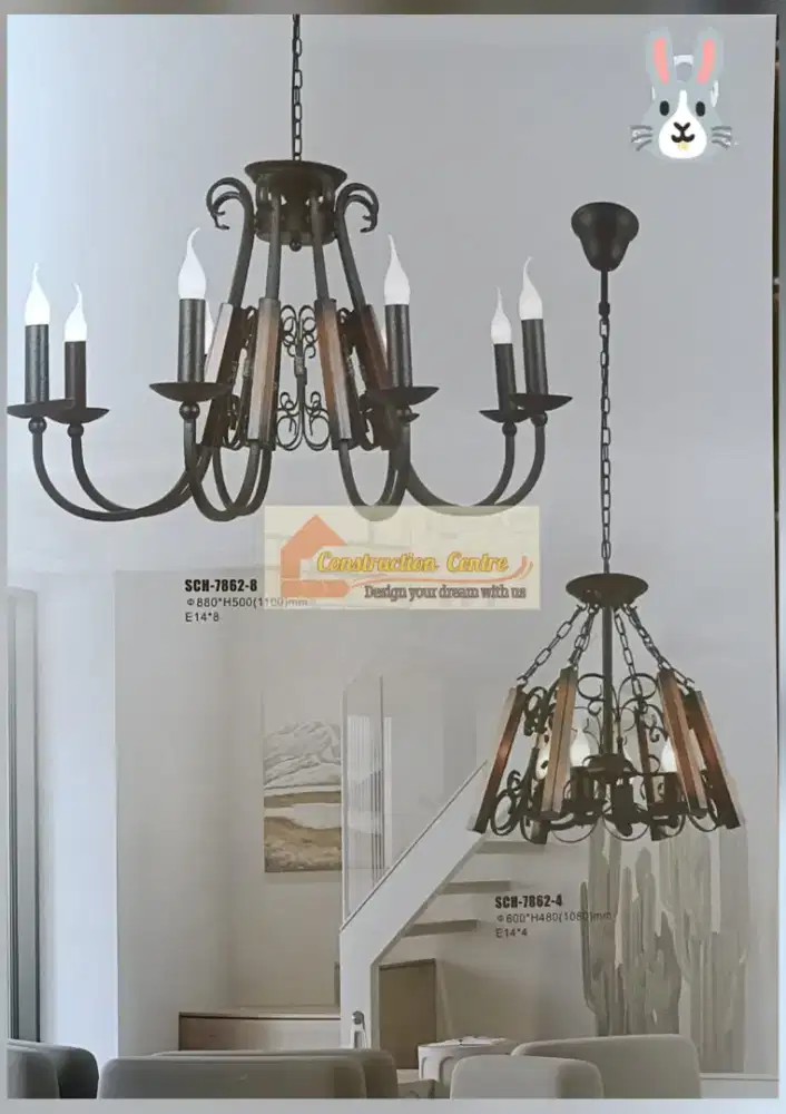 lampu gantung klasik