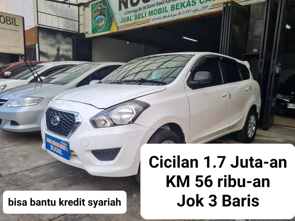 CICILAN 1.7 JUTA-AN Datsun Go+ Panca T 2016