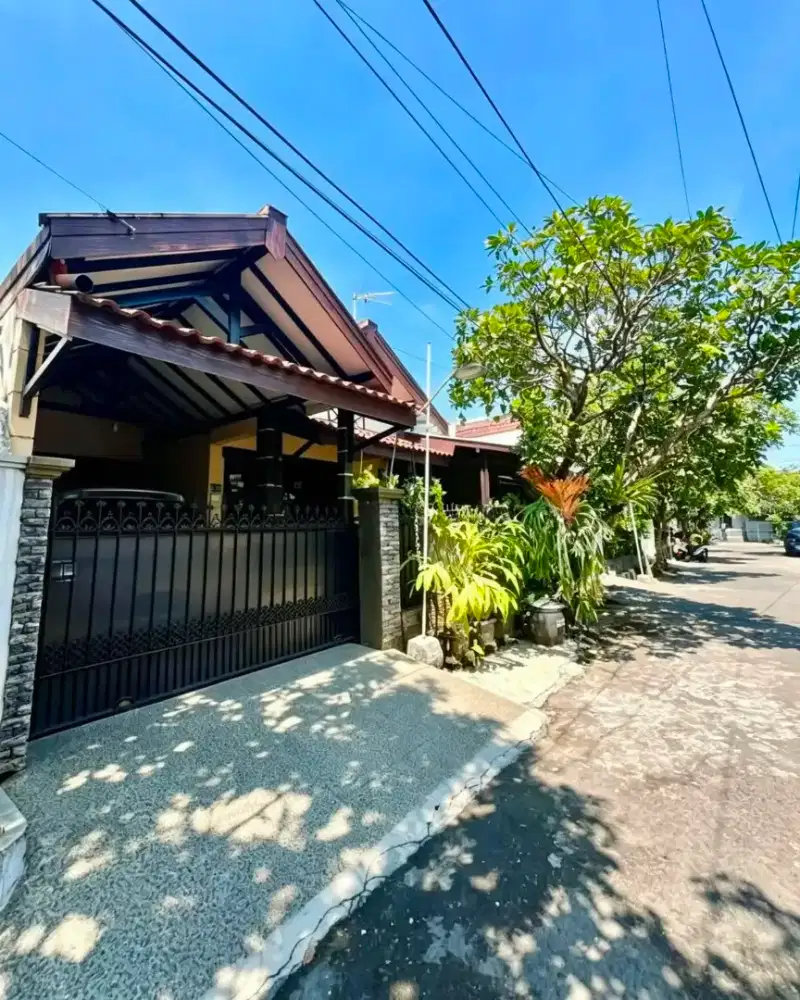 Rumah Bagus Murah di Perumahan Griya Shanta Suhat