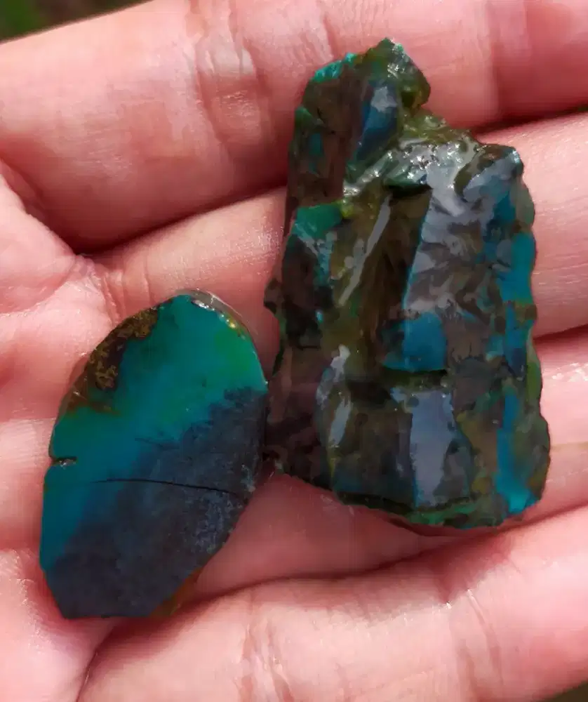 Bahan batu bacan joss