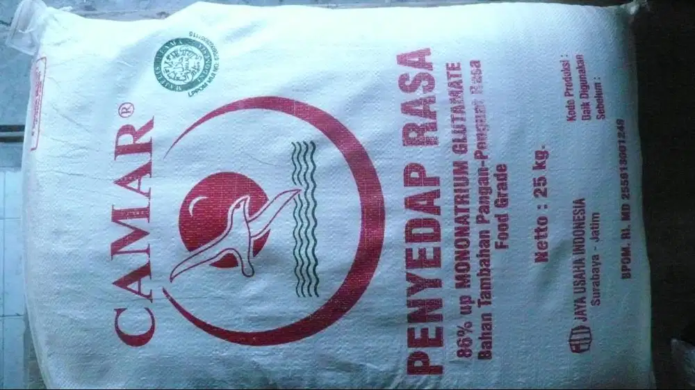 Monosodium Glutamate (MSG) Seasoning Food Grade – Camar & Ajinomoto