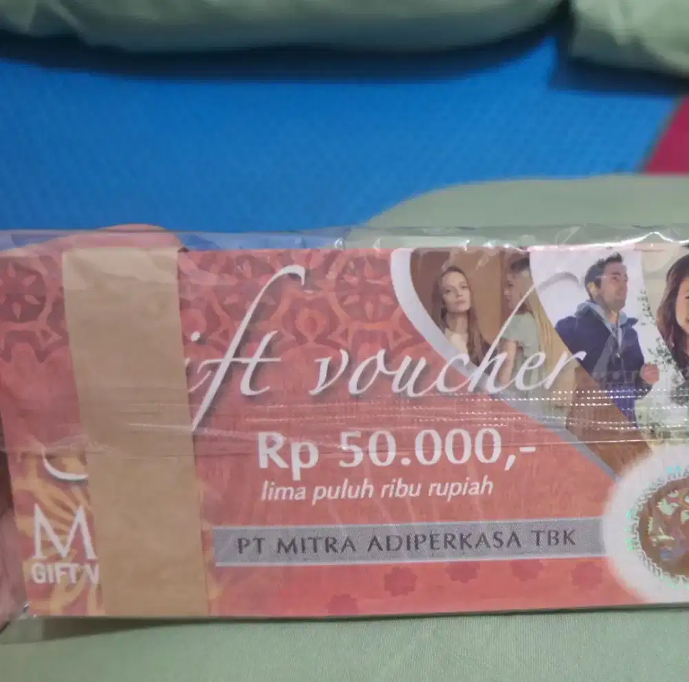 Gift Voucher MAP 50.000