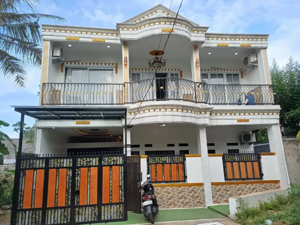Di Jual Rumah Dalam Perumahan  Puri Arta Sentosa Bojong Gede