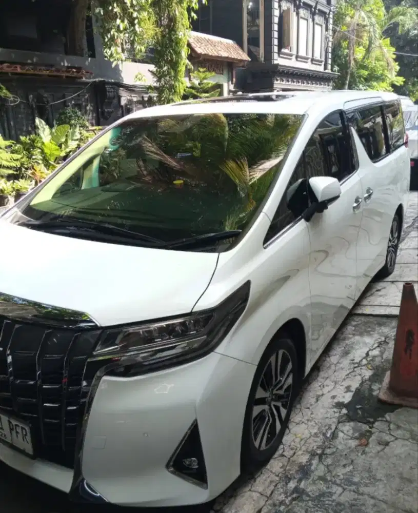 Jual Alphard 2.5 G AT (ATPM) Th.2018