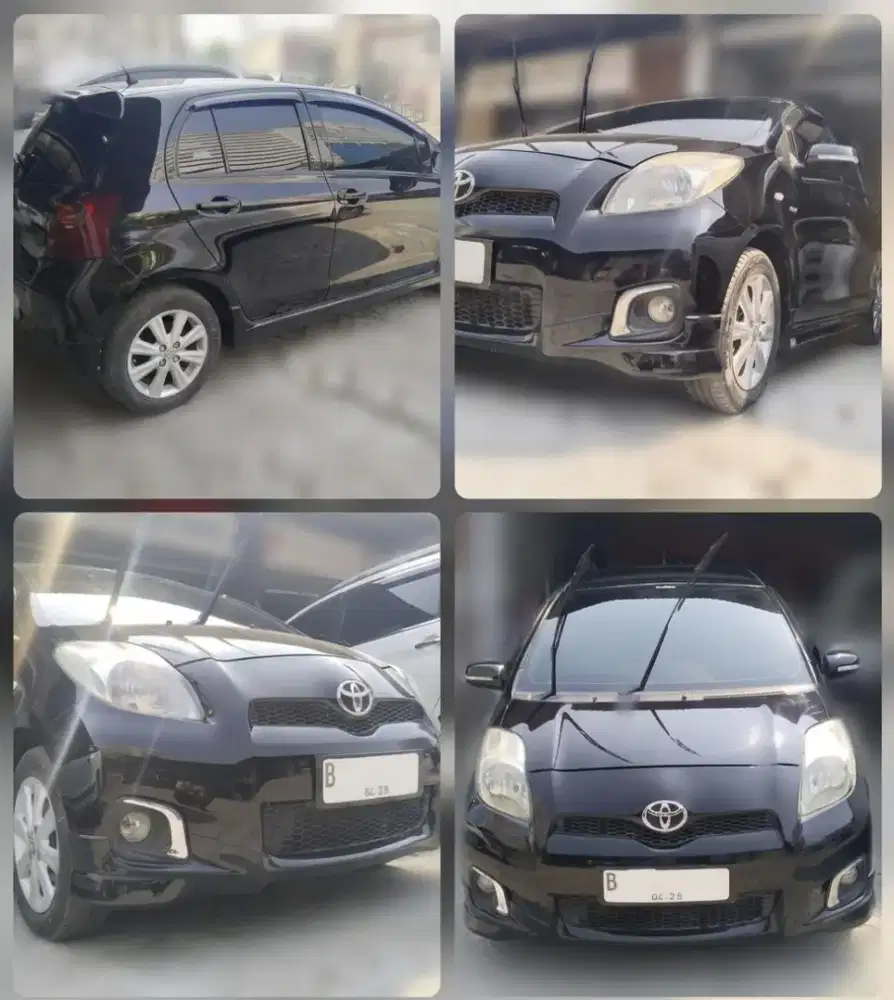 yaris 2013 body licin istimewa