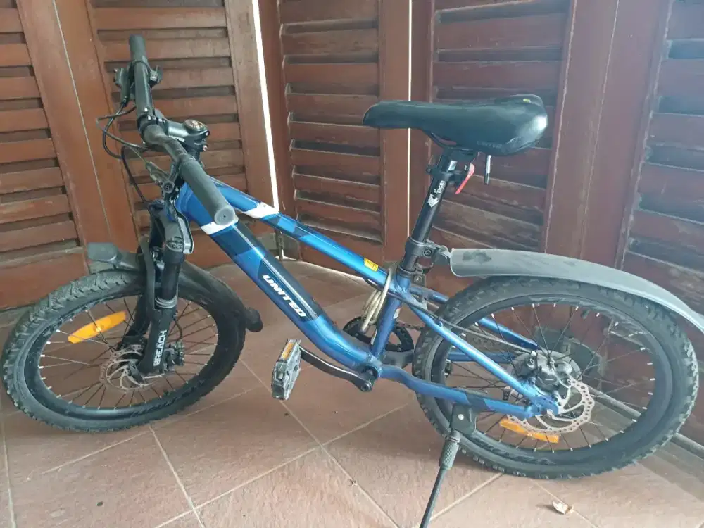 MTB 20 inch United Monanza 7 speed