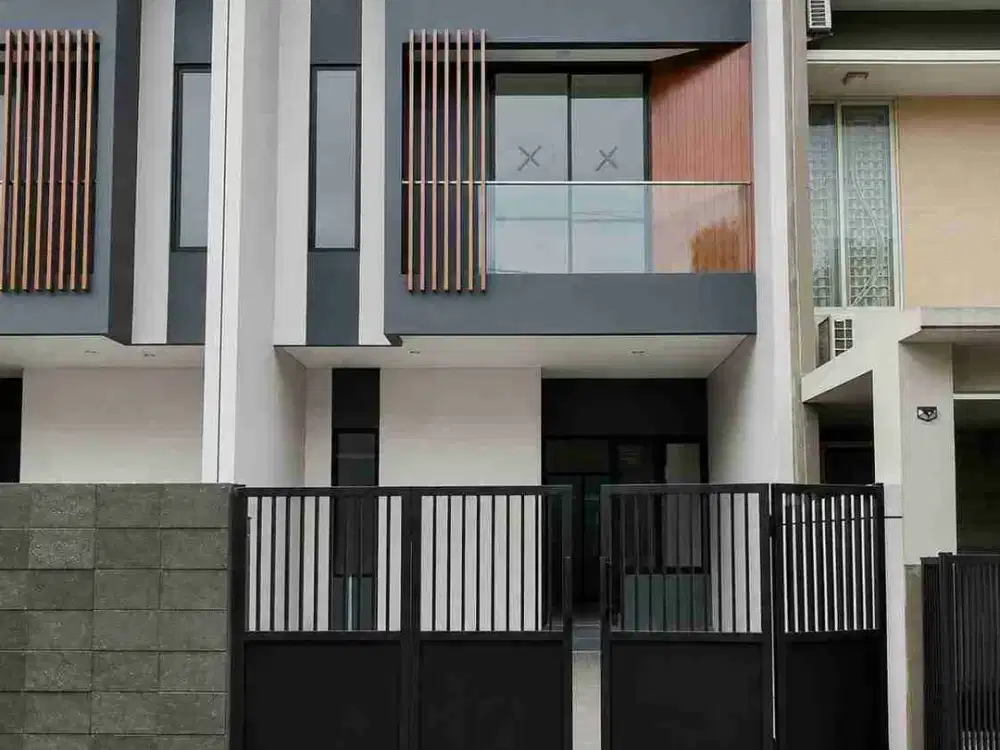 Sisa 1 Unit Rumah Baru 2 Lantai siap Huni di Mulyosari Utara, Mulyorejo, Sby Timur