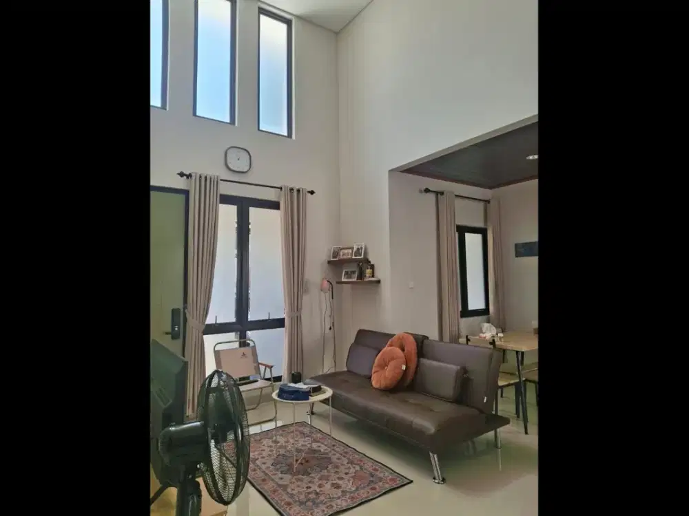 Rumah SHM Full Furnished Siap Huni Cluster Seine Citra Sentul Raya