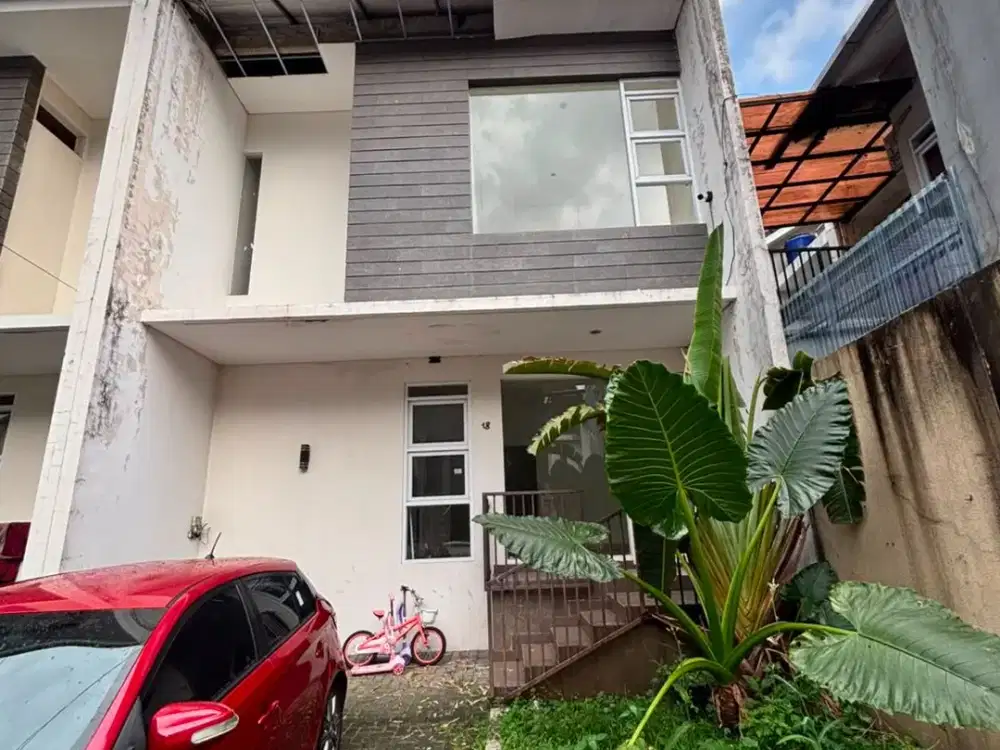 DIUAL RUMAH MINIMALIS PONDOK HIJAU SETIABUDI BANDUNG