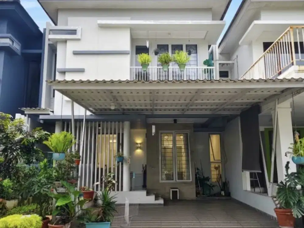 Dijual Rumah 2 Lantai Dalam Cluster Siap Huni Lokasi Strategis Dekat Fresh Market Bintaro di Discovery Bintaro Tangsel Gb 18260