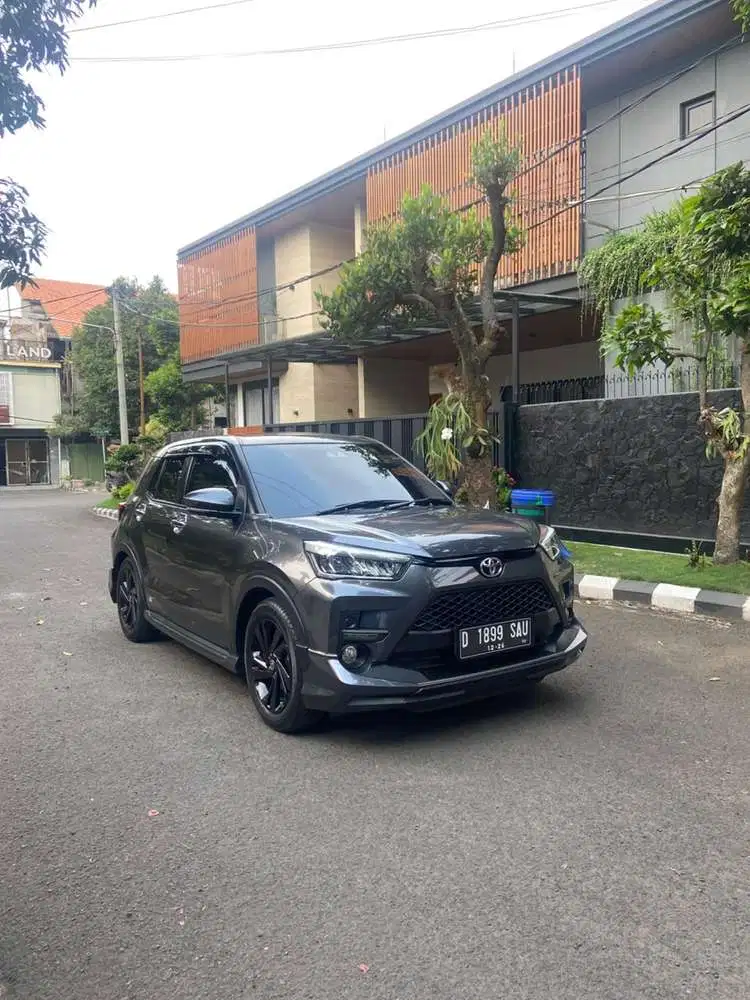 Toyota Raize 2021 Bensin