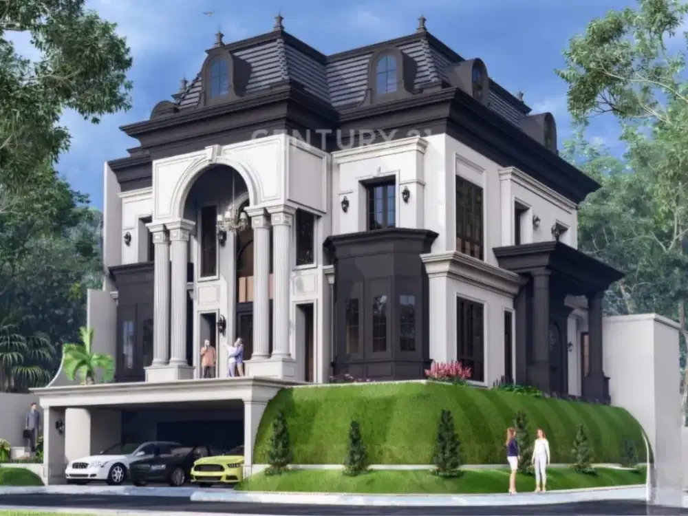 Dijual Rumah Mewah Brand New 2 Lantai Dalam Cluster Ada Swimming Pool Lokasi Strategis Dekat Bxc Mall di Bintaro Tangsel Lr 18246