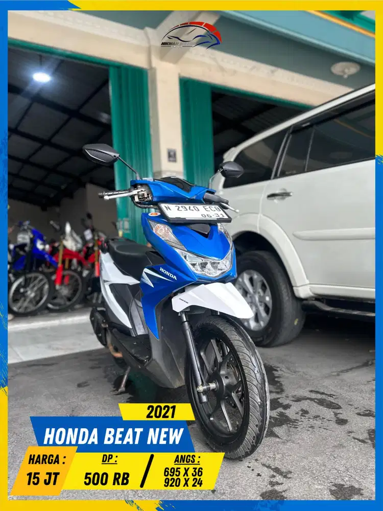 HONDA BEAT NEW 2021 NEGO MASZEHH HIKMAH MOTOR KEPUH MALANG