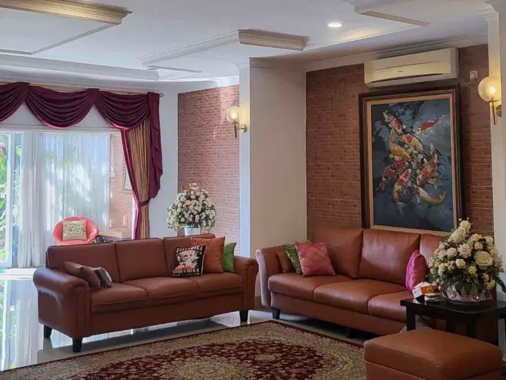 Rumah Dalam Cluster Jati Raya Pasar Minggu Jakarta Selatan