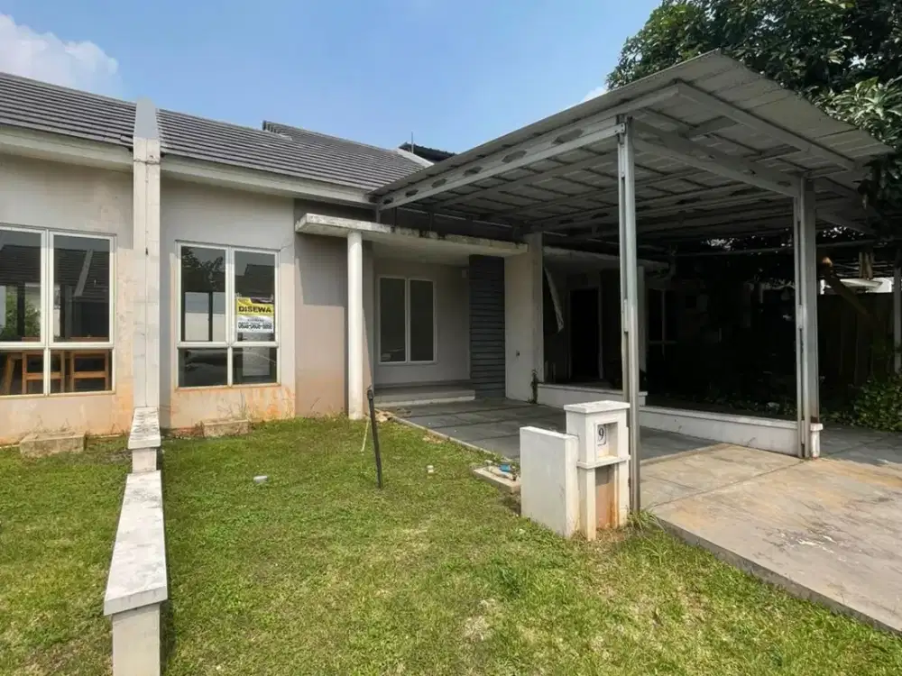 Rumah 1 Lantai Kosongan Uk 6x17 di Suvarna Sutera Tangerangmilik Anda 1KA0003J