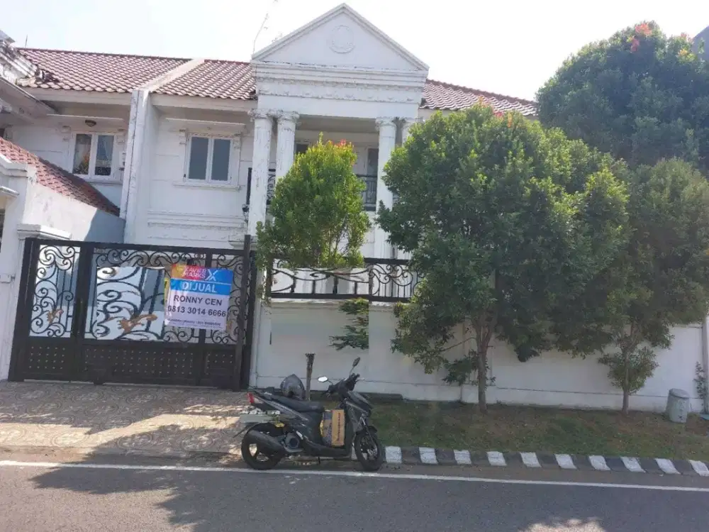 DIJUAL RUMAH PURI SURYA JAYA TAMAN ATHENA GEDANGAN SIDOARJO RON.A3262
