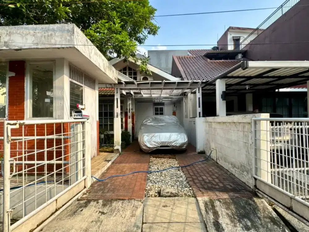Dijual Rumah Hommy Terawat 1 Lantai Siap Huni Posisi Hoek Lokasi Strategis Dekat Mall Bintaro Plaza di Sektor 4 Bintaro Ny 18181