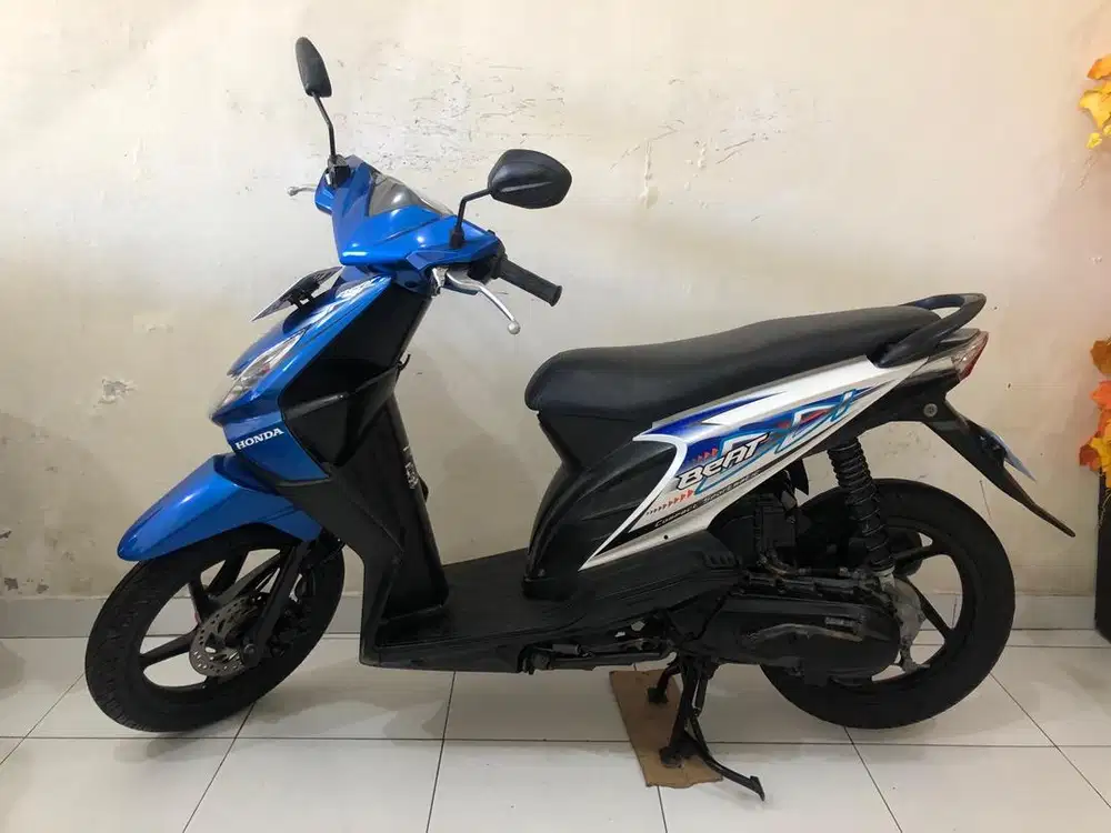 Honda Beat karbu Th.2012 pajak baru!!