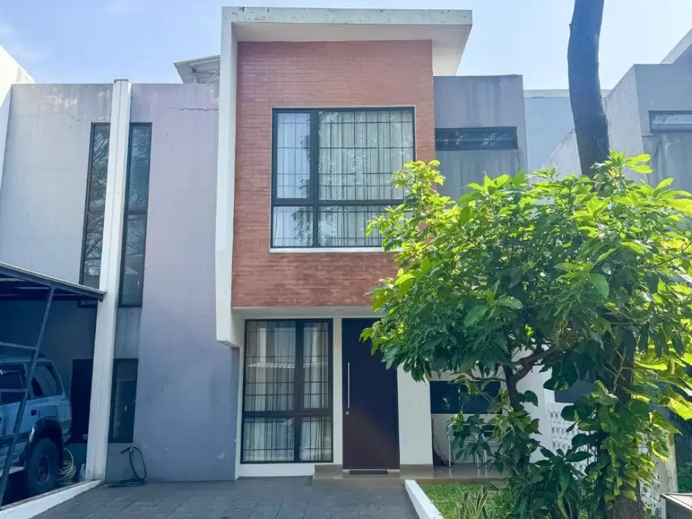Dijual Rumah Cantik Dalam Cluster 2 Lantai Siap Huni Lokasi Strategis Dekat Bxc Mall di Kebayoran Bintaro Tangsel Ny 18180