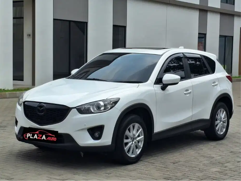 Mazda CX-5 2013
Grand Touring 2.5 Automatic
 HARGA TERMURAH BERGARANSI