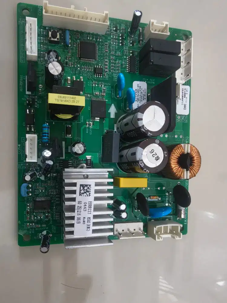 Modul PCB Kulkas LG Inverter 2 pintu Seri EBR8223 0443